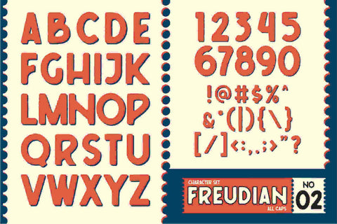 Freudian Font Garisman Studio 
