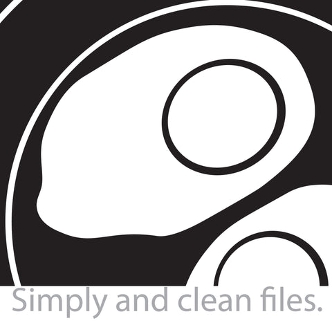 Fried eggs on frying pan SVG TribaliumArtSF 