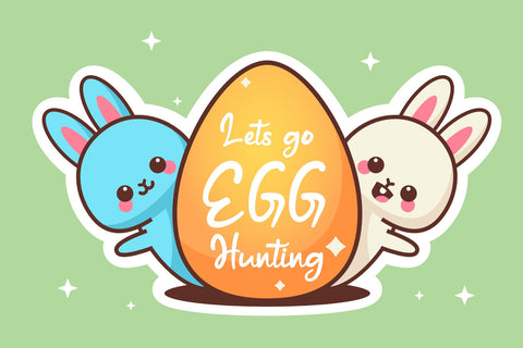 Friendly Rabbit - Playful Typeface Font Dumadistyle 