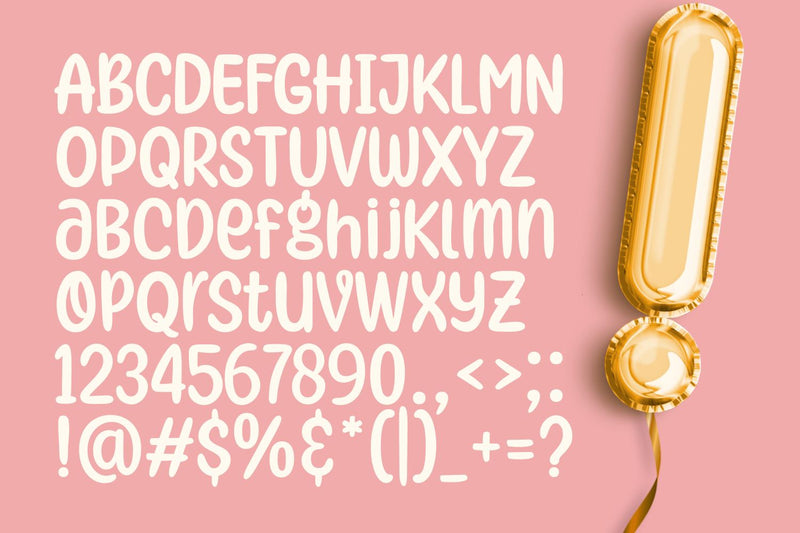 Friendly Smiley - a Fun Handwritten Font - So Fontsy
