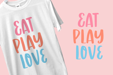 Friendly Sunshine Font Hayletter Creative 