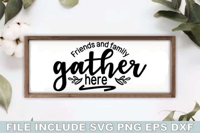 Friends and family gather here SVG Ariyan 