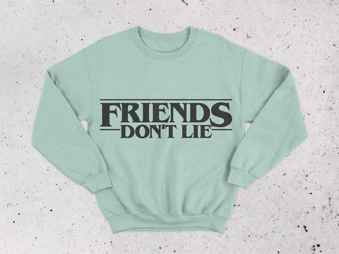 Friends don't lie svg, Friends svg, Friends dont lie, Upside Down svg, Eleven svg, Hawkins svg, Demogorgon svg, Cricut file SVG CutLeafSvg 