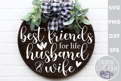 Friends Round Farmhouse Sign Bundle #1, Friendship Files SVG Crafty Mama Studios 