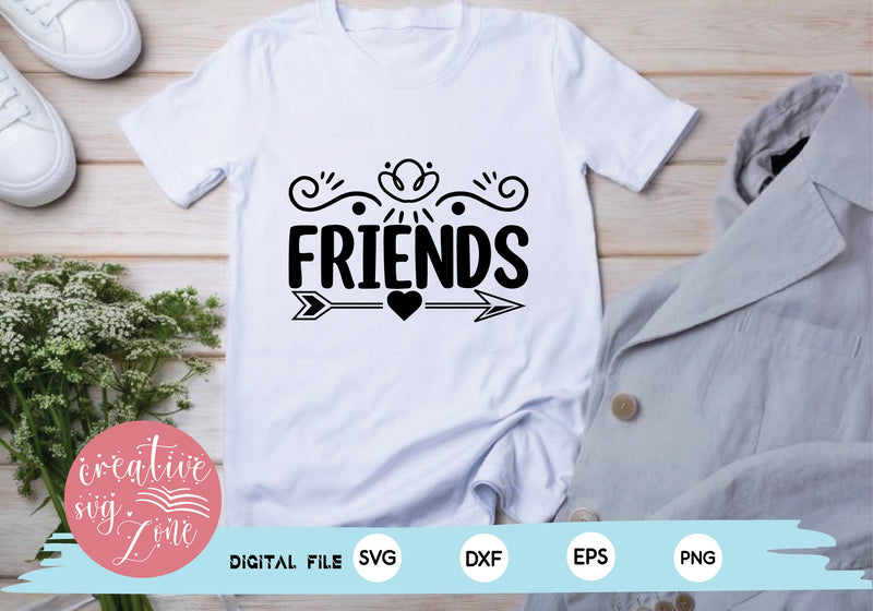 friends SVG md faruk hossain 