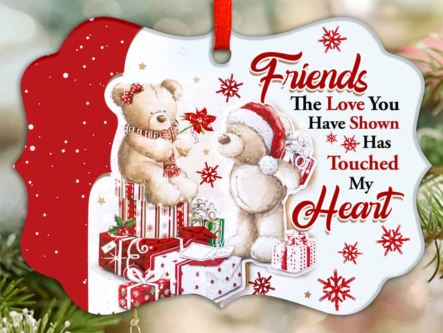 Friends The Love You Have Shown Ornament PNG, Benelux Christmas Ornament, PNG Instant Download, Xmas Ornament Sublimation Designs Downloads Sublimation CaldwellArt 