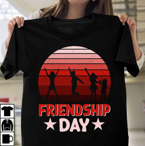 Friendship Day Friendship Day SVG ,Friendship Day Retro, Friendship Day, T-shirt Design,Friendship Day Quotes,Friendship Day Sublimation SVG Insomnia Std 