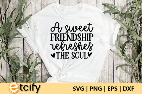 Friendship Day Quotes Bundle. Svg Bundle SVG etcify 