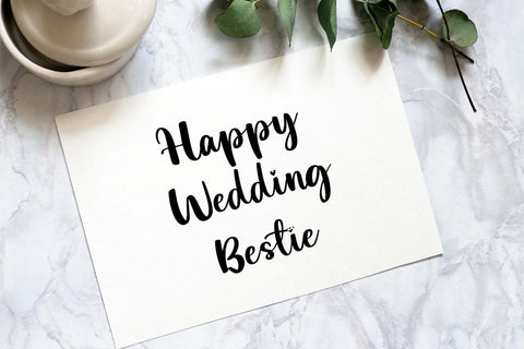 Friendship Font LetterdayStudio 