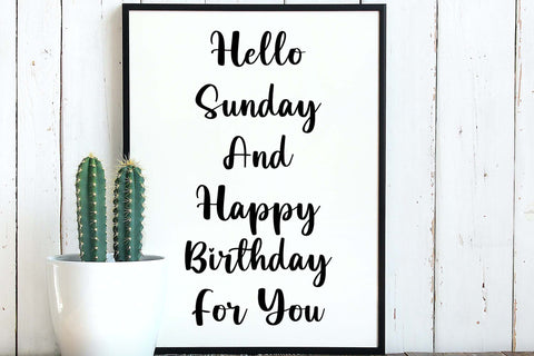 Friendship Font LetterdayStudio 