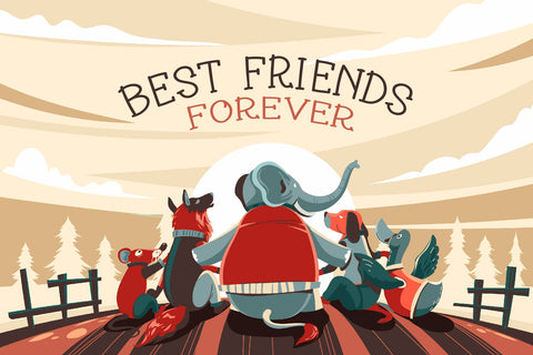 Friendship Fonts Font Fox7 By Rattana 