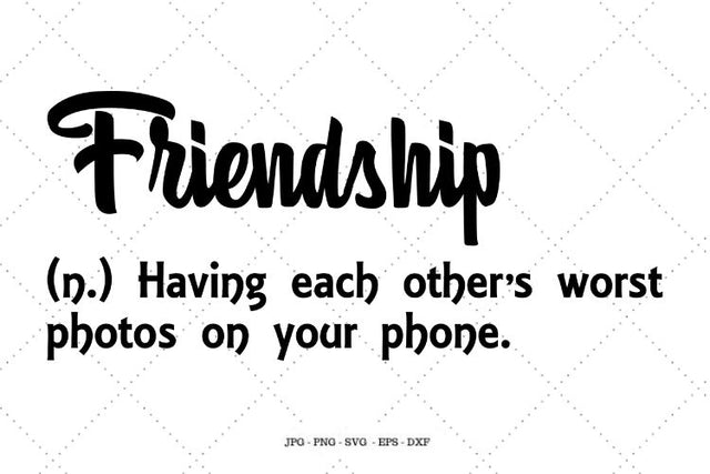 Friendship Gift, Gift for Best Friend, Coworker Gift, Gift for Her, Friends Art, Friend Svg, Valentine Day Decor SVG SVG Digital Designer 