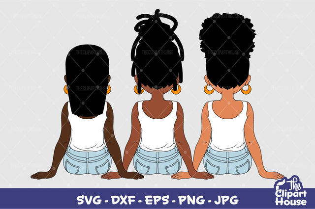 Friendship Girls SVG The Clipart House 