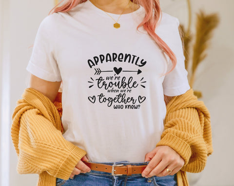 Friendship Quotes SVG Bundle, 6 Designs, Best Friends SVG, Friends Make The World Beautiful SVG, Friends Are The Family We Choose SVG SVG HappyDesignStudio 