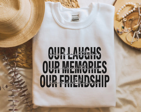 Friendship Quotes SVG Bundle, 6 Designs, Best Friends SVG, Friends Make The World Beautiful SVG, Friends Are The Family We Choose SVG SVG HappyDesignStudio 