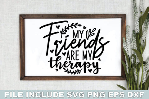 Friendship Quotes SVG Bundle SVG Ariyan 