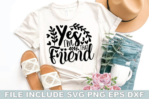 Friendship Quotes SVG Bundle SVG Ariyan 