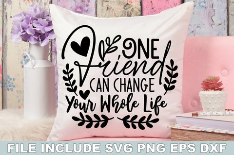 Friendship Quotes SVG Bundle SVG Ariyan 