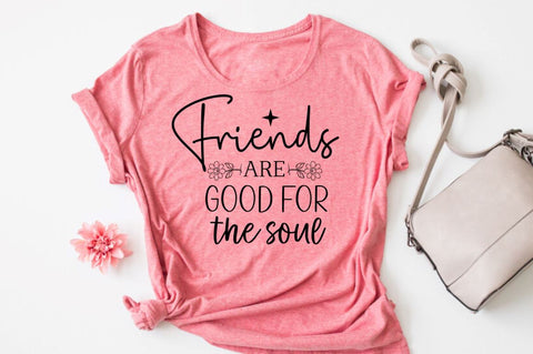 Friendship Quotes SVG Bundle SVG DESIGNISTIC 