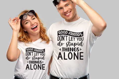 Friendship quotes SVG Bundle SVG DESIGNISTIC 