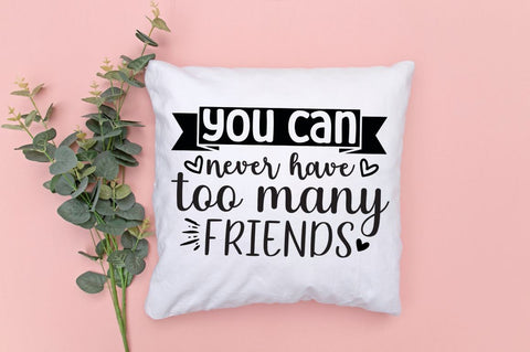 Friendship quotes SVG Bundle SVG DESIGNISTIC 