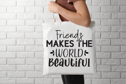 Friendship quotes SVG Bundle SVG DESIGNISTIC 
