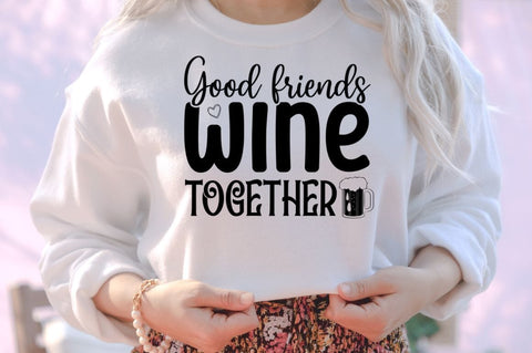 Friendship quotes SVG Bundle SVG DESIGNISTIC 