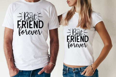Friendship quotes SVG Bundle SVG DESIGNISTIC 