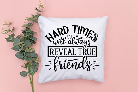 Friendship quotes SVG Bundle SVG DESIGNISTIC 