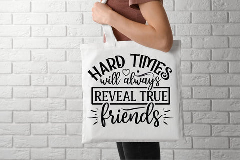 Friendship quotes SVG Bundle SVG DESIGNISTIC 