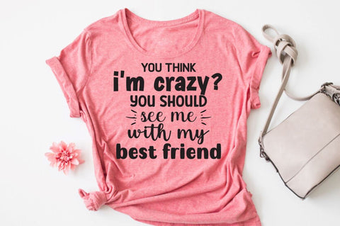 Friendship quotes SVG Bundle SVG DESIGNISTIC 