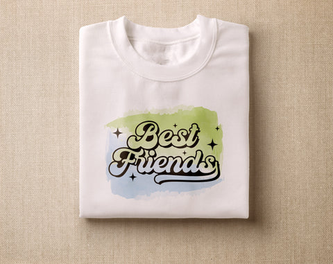 Friendship Sublimation Designs Bundle, 6 Friendship PNG Files, Friends Are The Family We Choose PNG, Best Friends PNG Sublimation HappyDesignStudio 