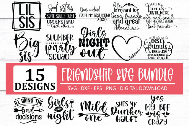 Friendship SVG Bundle, Best Friends SVG Bundle, Best Friend Quotes SVG SVG md faruk hossain 