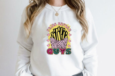 fries before guys Sublimation SVGArt 