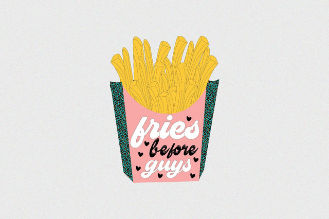 Fries before guys Sublimation SVGArt 