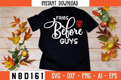 fries before guys Svg Design SVG Nbd161 