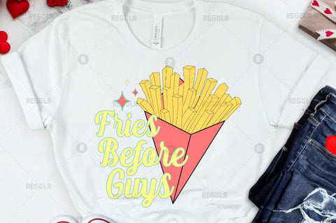 Fries before guys SVG Sublimation Regulrcrative 