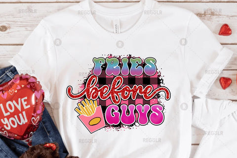 Fries Before Guys SVG Sublimation Regulrcrative 