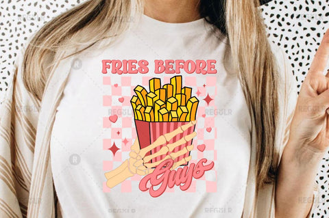 Fries before guys SVG Sublimation Regulrcrative 
