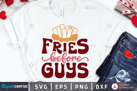 Fries before guys SVG SVG Regulrcrative 