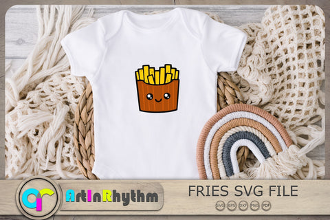 Fries Svg, French Fries Svg, Fries Clipart, Food Svg SVG Artinrhythm shop 