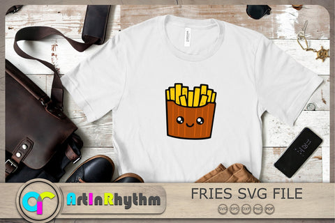 Fries Svg, French Fries Svg, Fries Clipart, Food Svg SVG Artinrhythm shop 
