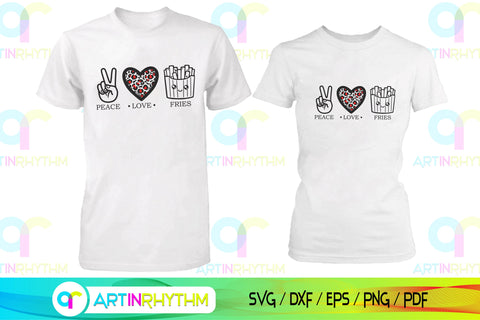 Fries svg SVG Artinrhythm shop 