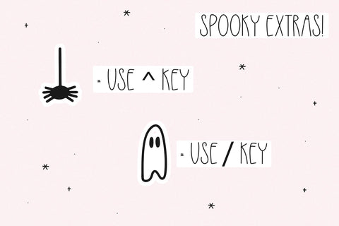 Frightful - Fun Handwritten Font Font KA Designs 