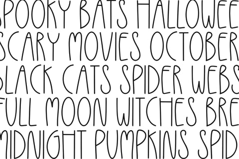 Frightful - Fun Handwritten Font Font KA Designs 