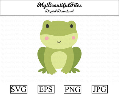 frog - animal SVG MyBeautifulFiles 
