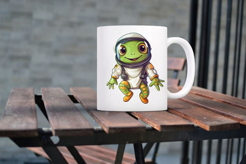 Frog Astronaut Sublimation Clipart Sublimation Regulrcrative 