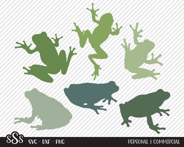 Frog Bundle | Outdoor SVG SVG Texas Southern Cuts 