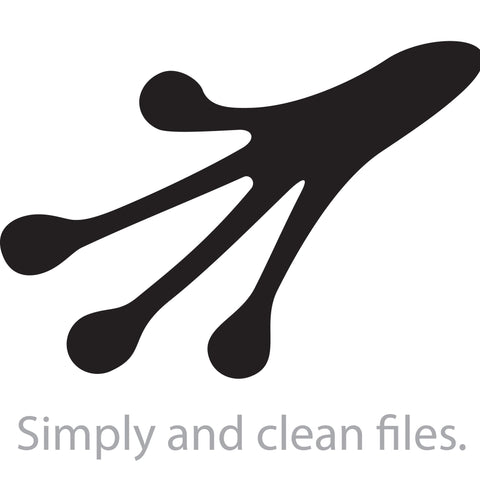 Frog footprints SVG TribaliumArtSF 
