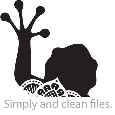 Frog mandala SVG TribaliumArtSF 